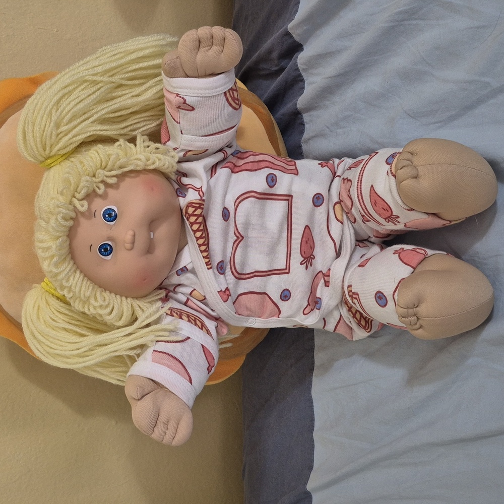 CPK Girl Doll Double Pony Tails